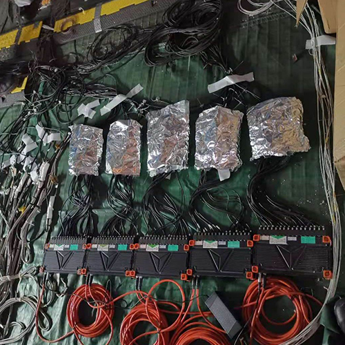 中船重工大型船舶1060通道静态应变测试项目