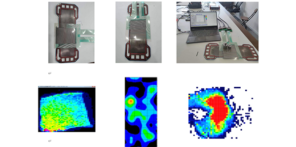 同济大学汽车学院FORCEMAPPING薄膜压力分布测试