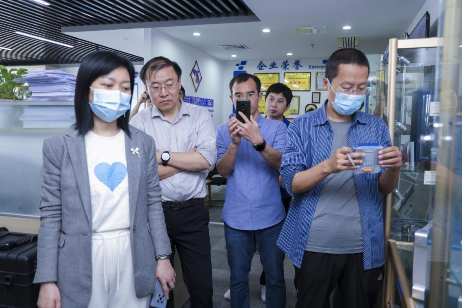 公司参观-产品介绍