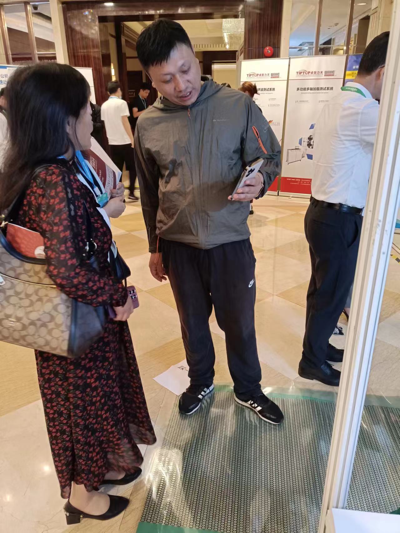 展会现场