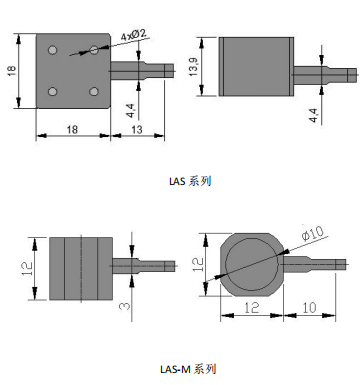 LAS 系列电容式加速度传感器