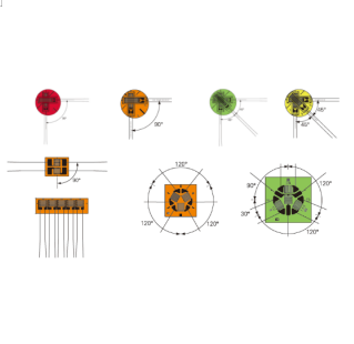 常温应变片（单向、双向、三向）