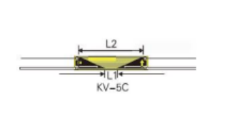 KV 裂纹片