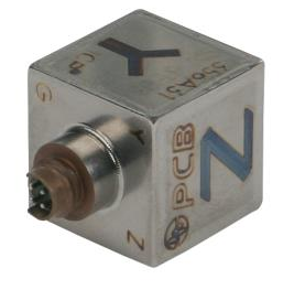 356A32压电式三向加速度传感器（50g）