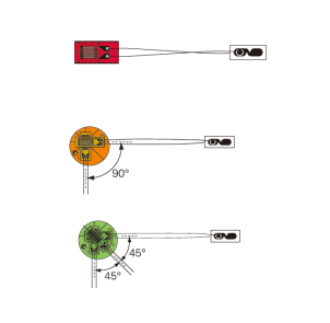 KFG用于残余应力测量的应变片