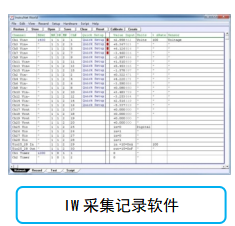 IW采集软件
