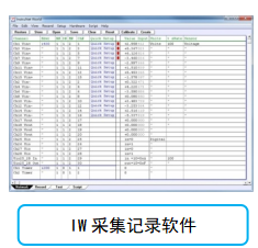 IW采集记录软件